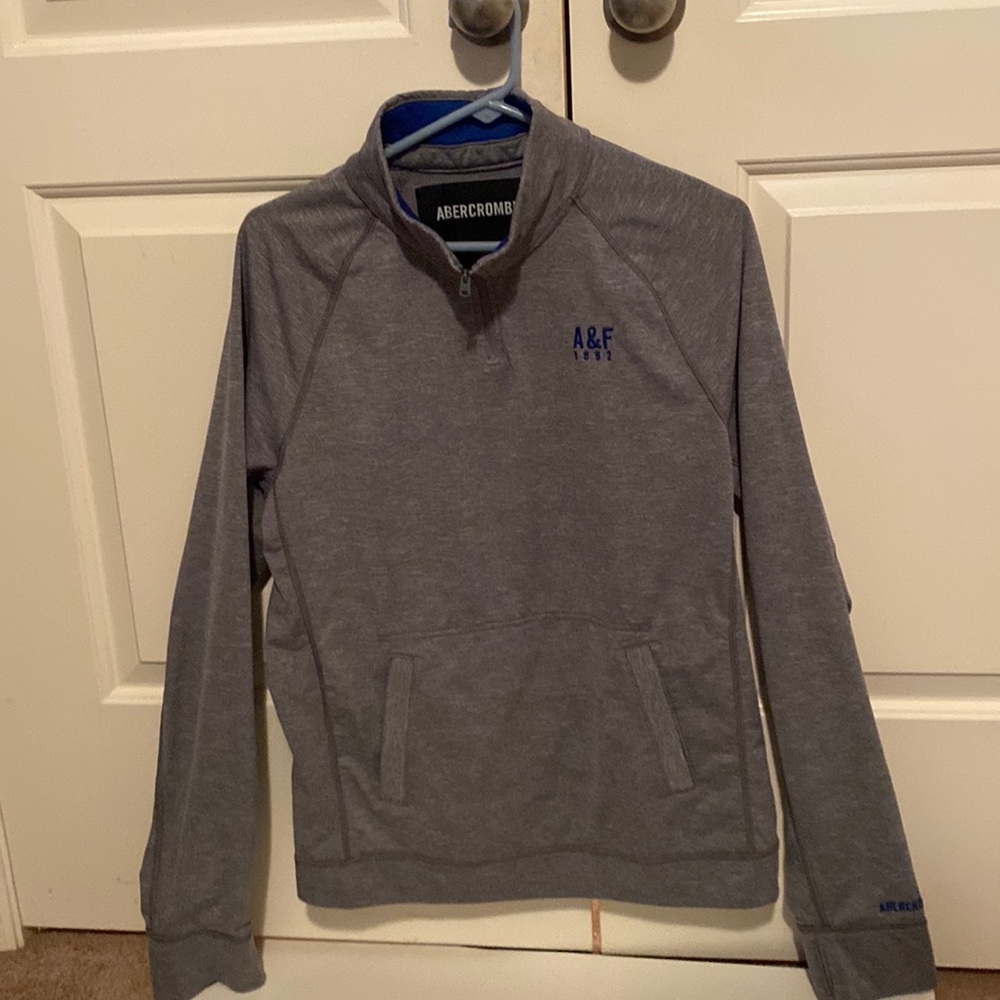 Large Abercrombie Men’s Half Zip